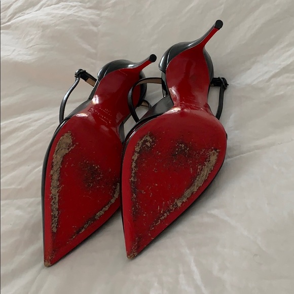 Christian Louboutin black stilettos - Picture 4 of 7